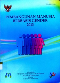 Image of Pembangunan manusia berbasis gender 2013