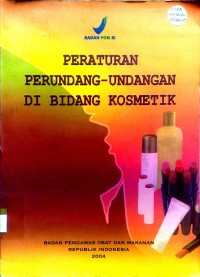 Image of Peraturan perundang-undangan di bidang kosmetik