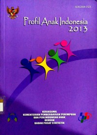 Image of Profil anak Indonesia 2013