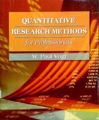 Image of Quantitative research methods for professionals