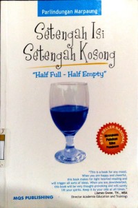 Image of Setengah isi setengah kosong