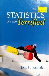Image of Statistics for the terrified