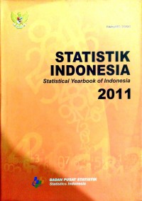 Image of Statistik Indonesia = statistical yearbook of Indonesia 2011