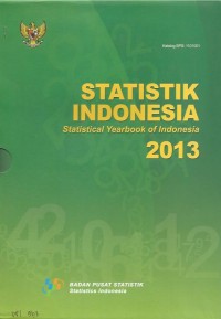 Image of Statistik Indonesia 2013