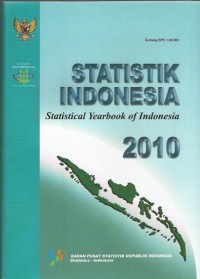 Image of Statistik Indonesia 2010