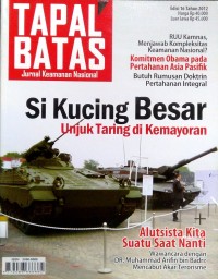 Image of Tapal batas edisi 16 tahun 2012