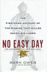 Image of No easy day : the firsthand account of the mission that killed Osama bin Laden