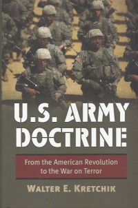 Image of U.S. Army doctrine : from the American Revolution to the war on terror
