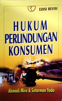 Image of Hukum perlindungan konsumen