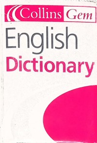Image of English dictionary