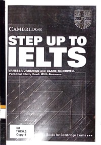 Image of Step up to IELTS