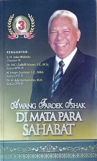 Image of Awang Faroek Ishak di mata para sahabat