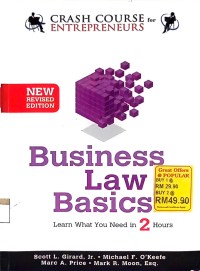 Image of Business law basics