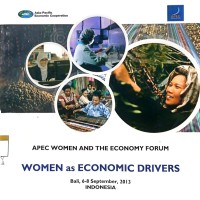 Image of Women as economic drivers : APEC Women and the Economy Forum