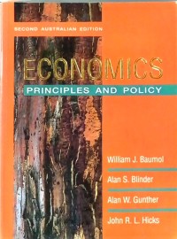 Image of Economics : principles and policy