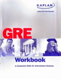 Image of GRE workbook : a companion guide for international students