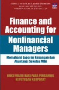 Image of Finance and accounting for nonfinancial managers : memahami laporan keuangan dan akuntansi sekelas MBA
