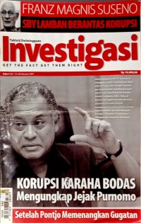 Image of Investigasi (edisi 15, 14-28 Februari 2007)
