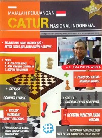 Image of Perjuangan Catur Nasional Indonesia (edisi 3, Oktober 2017)