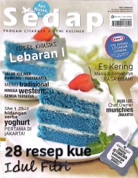 Image of Sedap : Paduan citarasa & seni kuliner [Edisi 7/XIII/2012]