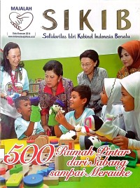 Image of SIKIB (solidaritas istri kabinet Indonesia bersatu) - edisi keenam 2014