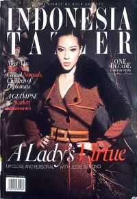 Image of Indonesia Tatler (November 2011)