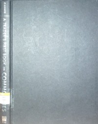 Image of A trader's first book on commodities: an introduction to the world's fastest growing market