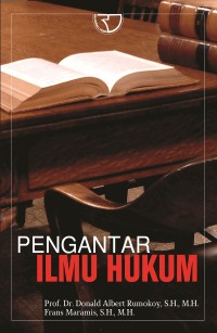Image of Pengantar ilmu hukum