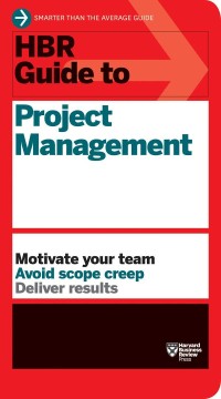 Image of HBR Guide to  Project Management