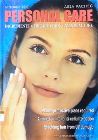 Image of Asia Pacific: Personal care, ingredients, formulation, manufacture: Vol 8 Issue 4 September 2007