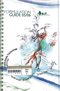 Image of Formulation guide 05/06
