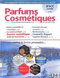 Image of Parfums cosmetiques actualites December 2003