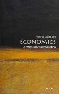 Image of Economics: a very short introduction