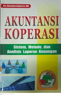 Image of Akuntansi koperasi : sistem, metode, dan analisis laporan keuangan