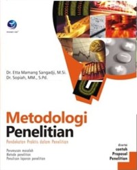 Image of Metodologi penelitian : pendekatan praktis dalam penelitian