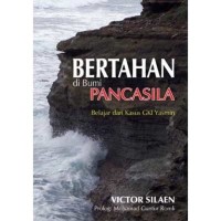 Image of Bertahan di bumi Pancasila : belajar dari kasus GKI Yasmin