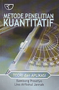 Image of Metode penelitian kuantitatif teori dan aplikasi
