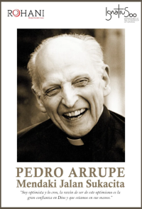 Image of Pedro Arrupe : mendaki jalan sukacita