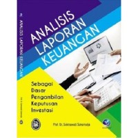 Image of Analisis laporan keuangan : sebagai dasar pengambilan keputusan investasi