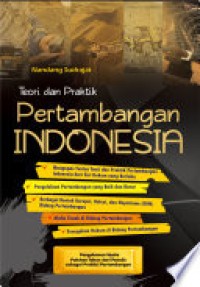 Image of Pertambangan Indonesia : teori dan praktik