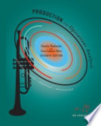 Image of Production and operation analysis