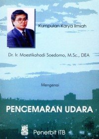 Image of Pencemaran udara : kumpulan karya ilmiah