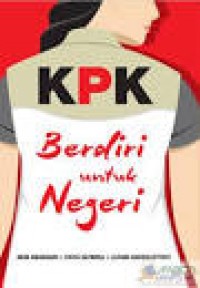 Image of KPK : berdiri untuk negeri