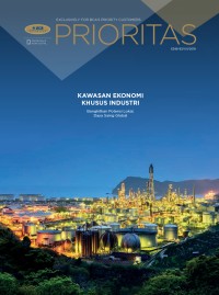 Image of Kawasan ekonomi khusus industri : bangkitkan potensi lokal, daya saing global
