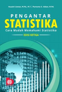 Image of Pengantar statistika : cara mudah memahami statistika