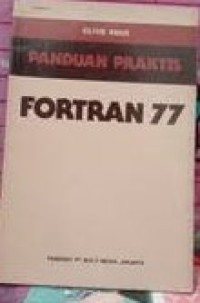 Image of Panduan praktis fortran 77