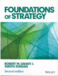 Image of Foundations of strategy : second edition