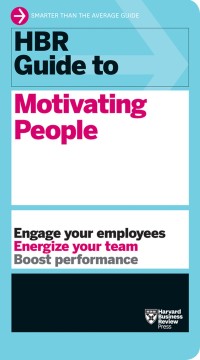 Image of HBR guide to motivating people