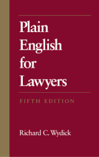 Image of Plain english for lawyers