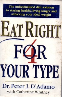Image of Eat right 4 your type